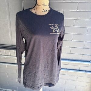 The ugly dog pub in highlands / cashiers NC Long Sleeve Tee